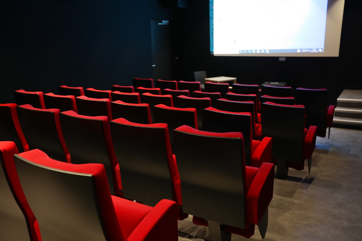 Salle de projection du campus ESMA Montpellier
