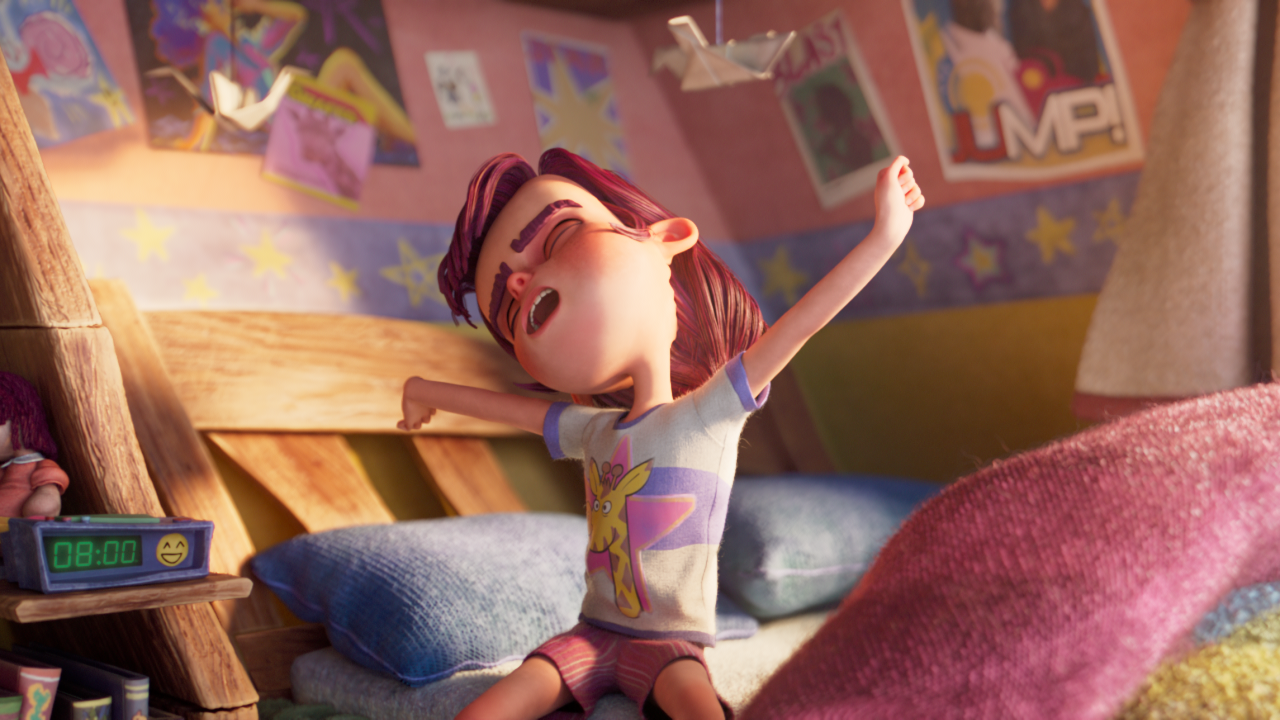 Personnage en animation 3D réalisé par un étudiant de l’ESMA 3D – Formation Cinéma d’Animation & Effets Spéciaux